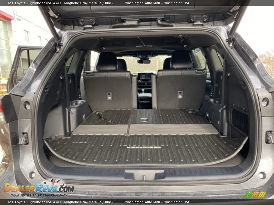 2021 Toyota Highlander XSE AWD Magnetic Gray Metallic / Black Photo #30