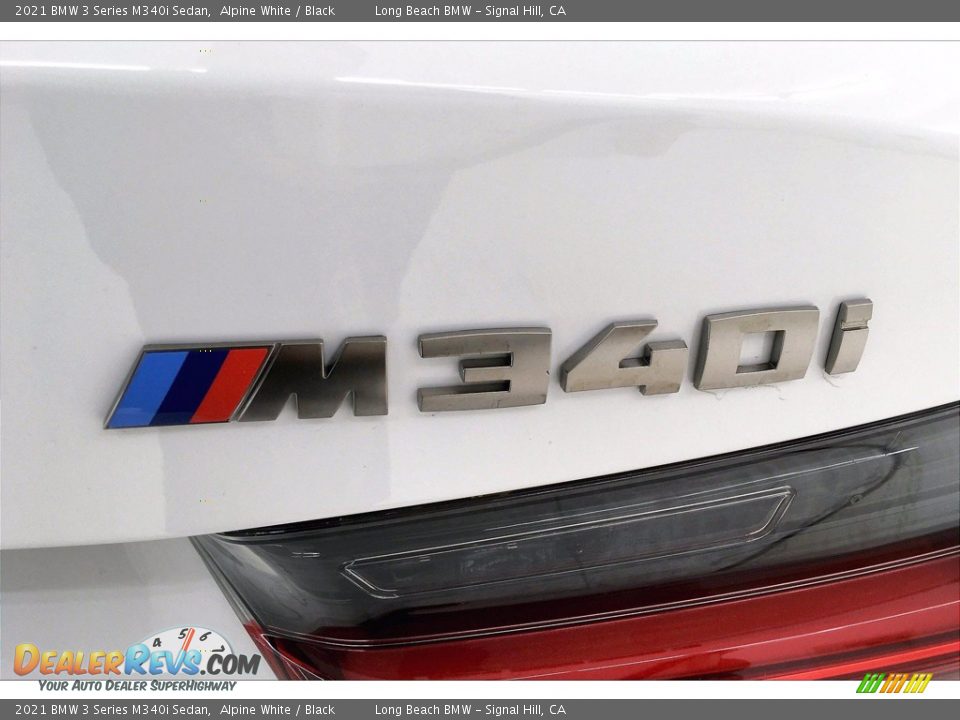 2021 BMW 3 Series M340i Sedan Alpine White / Black Photo #16