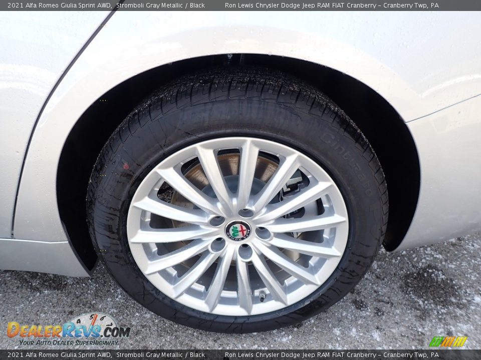 2021 Alfa Romeo Giulia Sprint AWD Wheel Photo #10