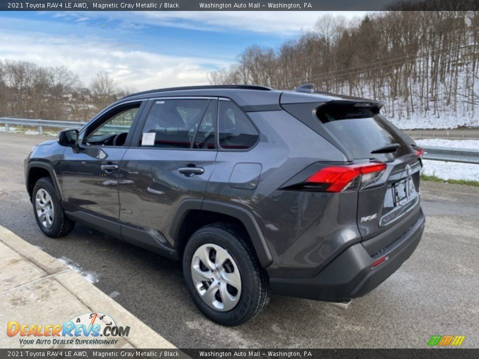 2021 Toyota RAV4 LE AWD Magnetic Gray Metallic / Black Photo #2