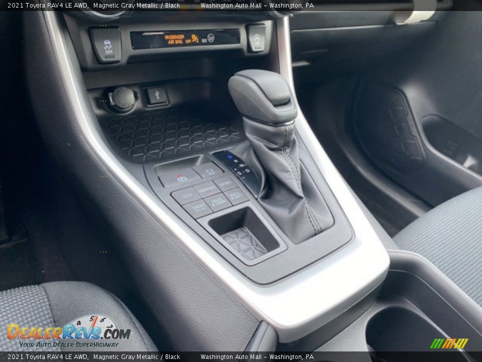 2021 Toyota RAV4 LE AWD Magnetic Gray Metallic / Black Photo #5