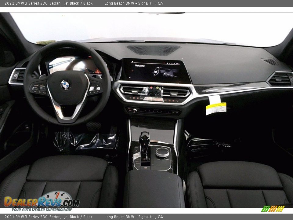 2021 BMW 3 Series 330i Sedan Jet Black / Black Photo #5