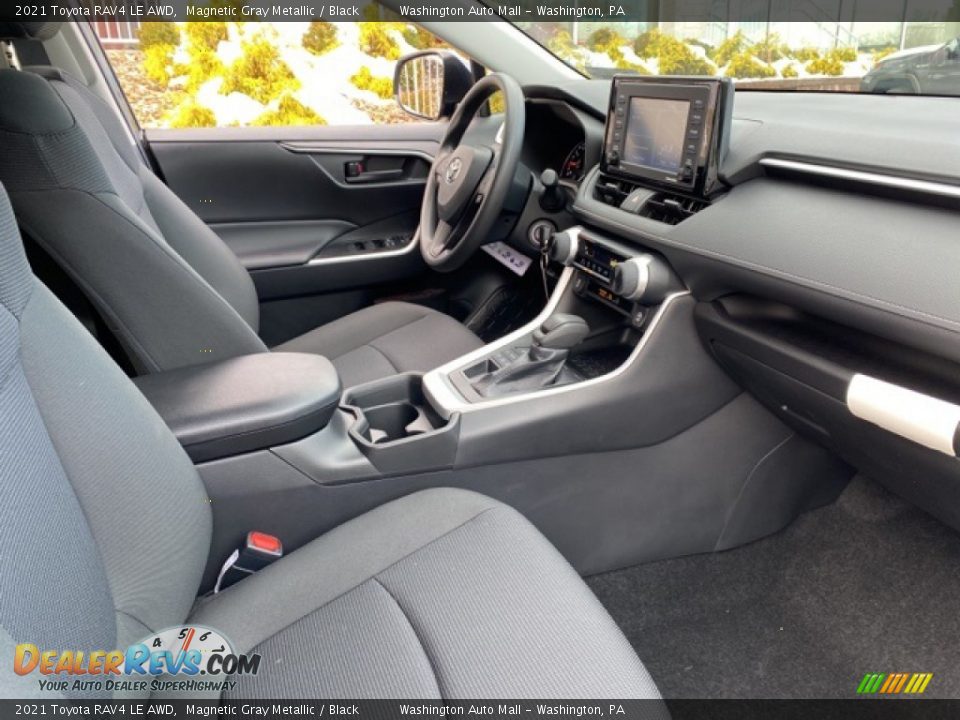 2021 Toyota RAV4 LE AWD Magnetic Gray Metallic / Black Photo #10