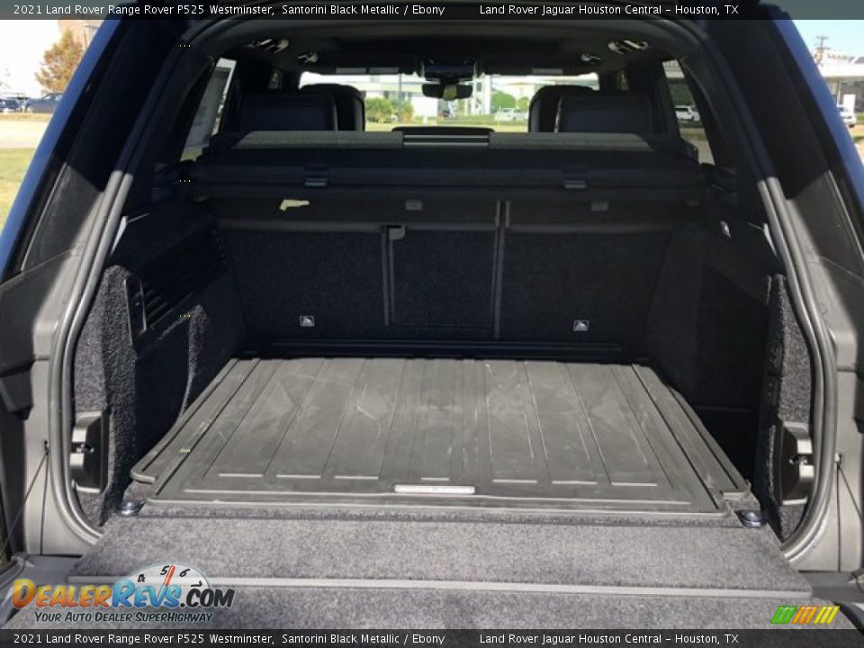 2021 Land Rover Range Rover P525 Westminster Trunk Photo #31