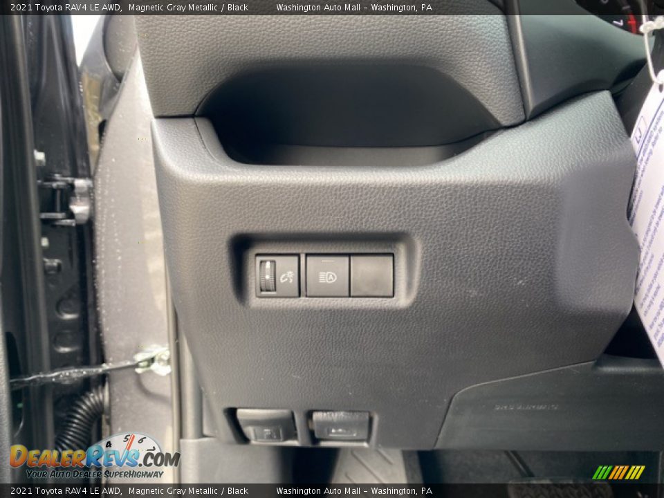 2021 Toyota RAV4 LE AWD Magnetic Gray Metallic / Black Photo #18