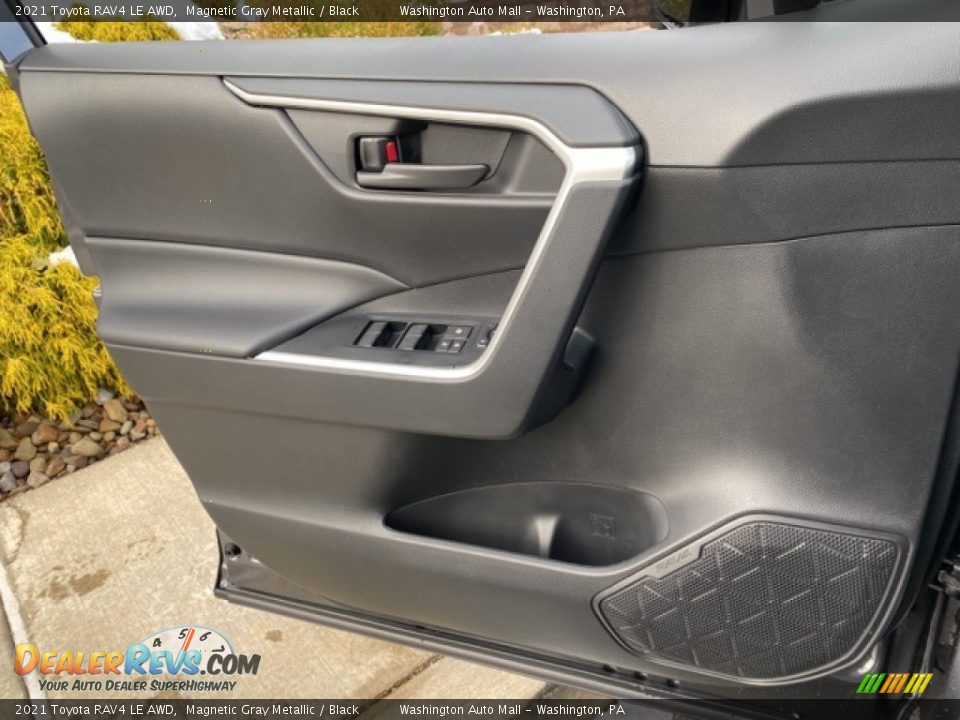 2021 Toyota RAV4 LE AWD Magnetic Gray Metallic / Black Photo #19