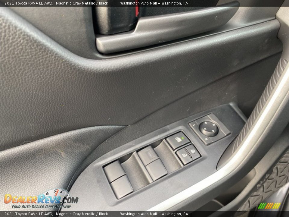 2021 Toyota RAV4 LE AWD Magnetic Gray Metallic / Black Photo #20