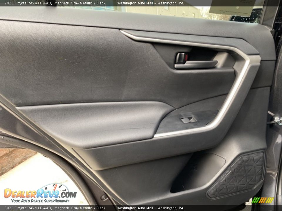 2021 Toyota RAV4 LE AWD Magnetic Gray Metallic / Black Photo #26