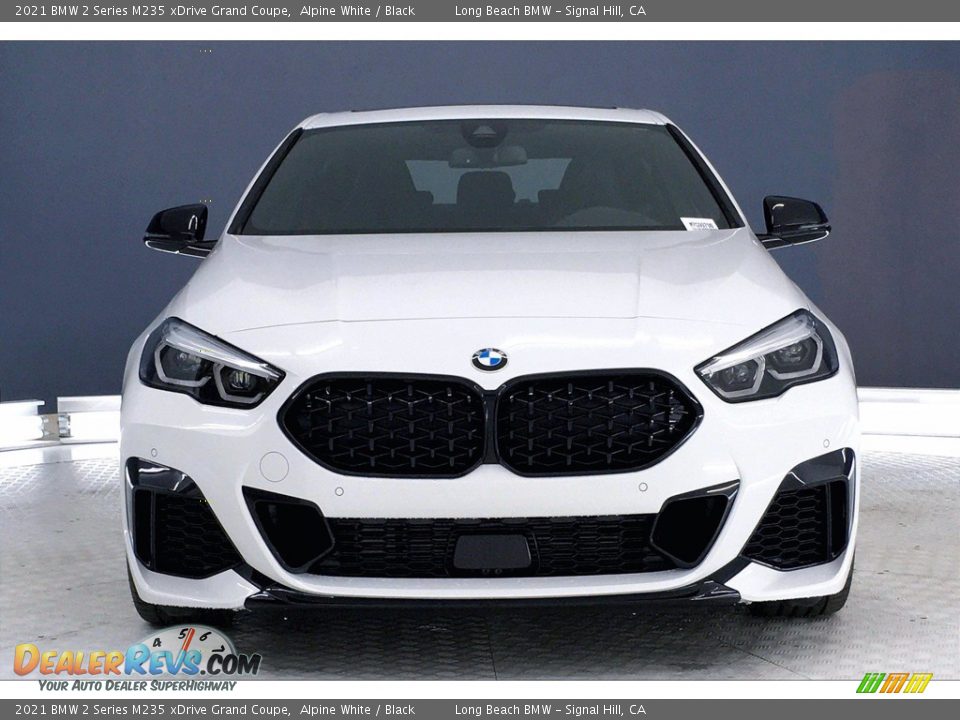 2021 BMW 2 Series M235 xDrive Grand Coupe Alpine White / Black Photo #2