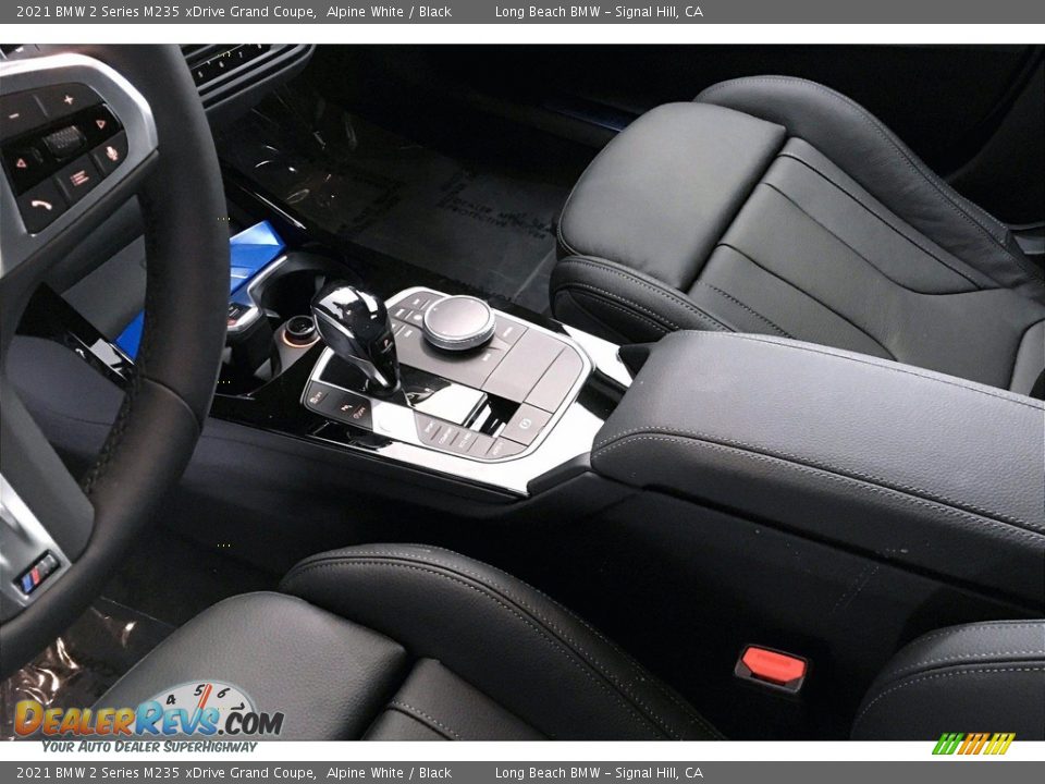 2021 BMW 2 Series M235 xDrive Grand Coupe Alpine White / Black Photo #8