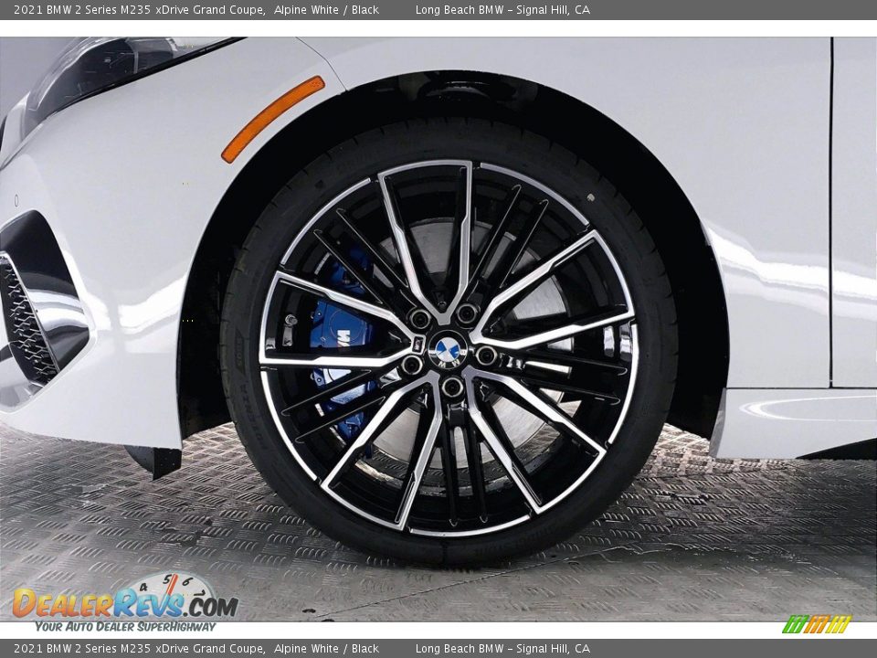 2021 BMW 2 Series M235 xDrive Grand Coupe Alpine White / Black Photo #12