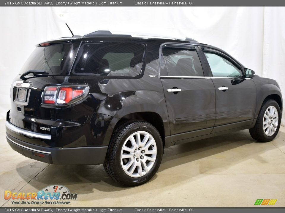 2016 GMC Acadia SLT AWD Ebony Twilight Metallic / Light Titanium Photo #2