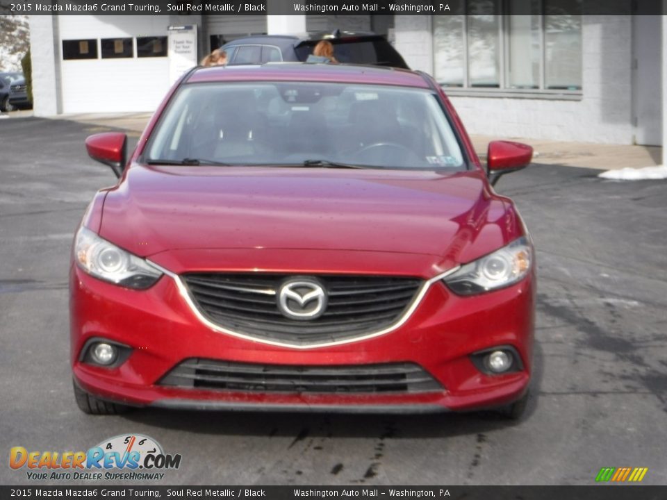 2015 Mazda Mazda6 Grand Touring Soul Red Metallic / Black Photo #5