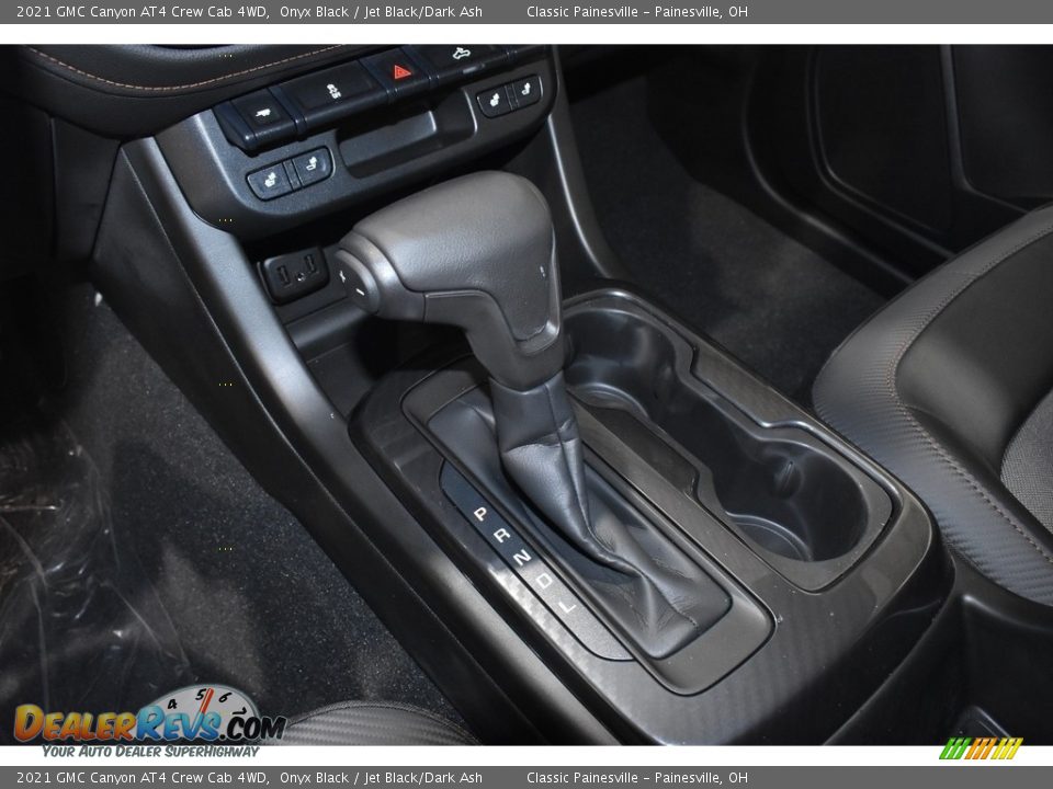 2021 GMC Canyon AT4 Crew Cab 4WD Onyx Black / Jet Black/Dark Ash Photo #12