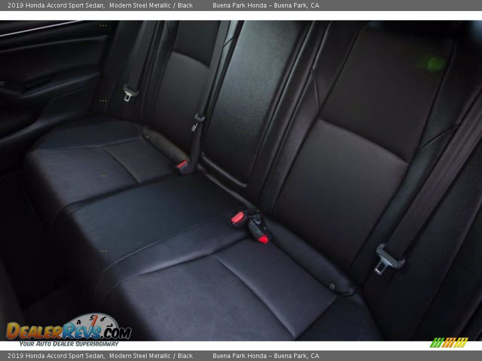 2019 Honda Accord Sport Sedan Modern Steel Metallic / Black Photo #20