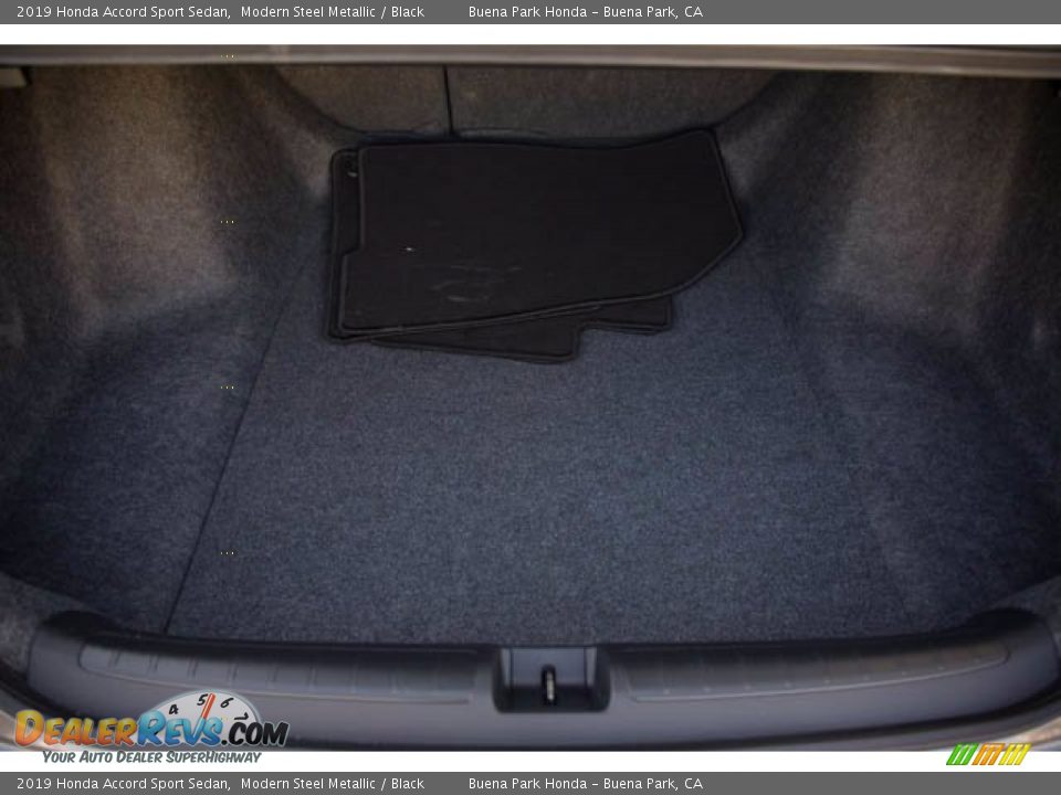 2019 Honda Accord Sport Sedan Modern Steel Metallic / Black Photo #21
