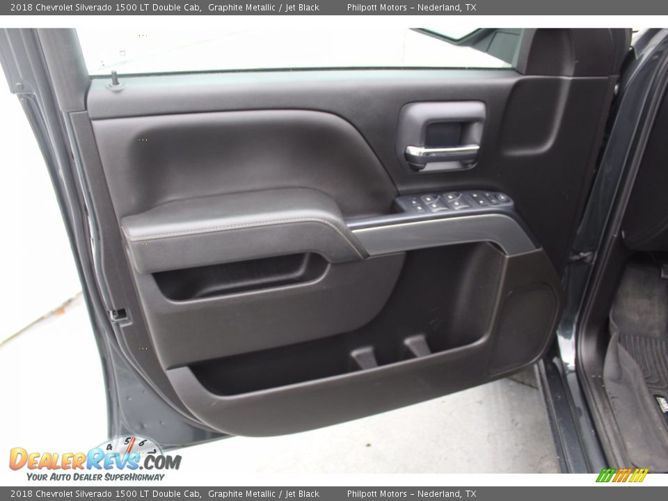 Door Panel of 2018 Chevrolet Silverado 1500 LT Double Cab Photo #12