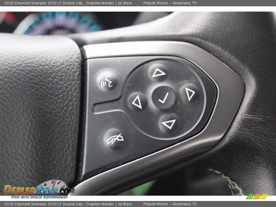 2018 Chevrolet Silverado 1500 LT Double Cab Steering Wheel Photo #15