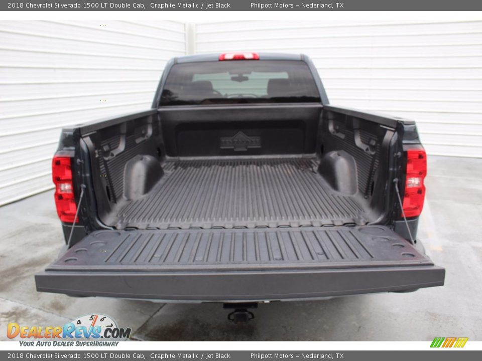 2018 Chevrolet Silverado 1500 LT Double Cab Graphite Metallic / Jet Black Photo #25