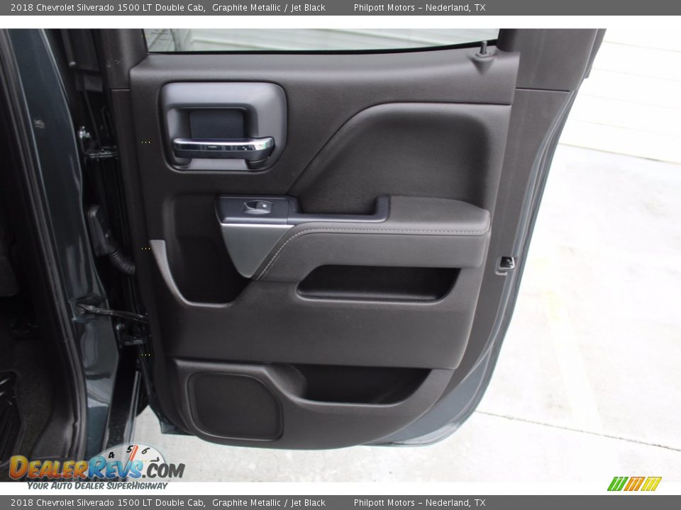 Door Panel of 2018 Chevrolet Silverado 1500 LT Double Cab Photo #26