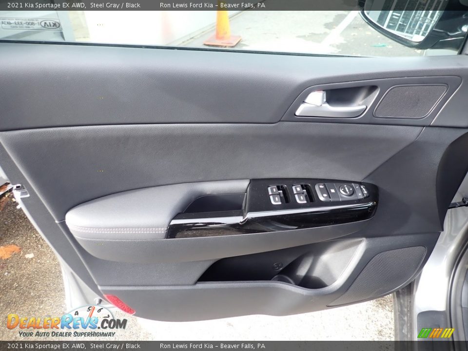 Door Panel of 2021 Kia Sportage EX AWD Photo #13