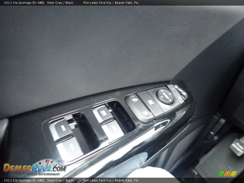 2021 Kia Sportage EX AWD Steel Gray / Black Photo #20
