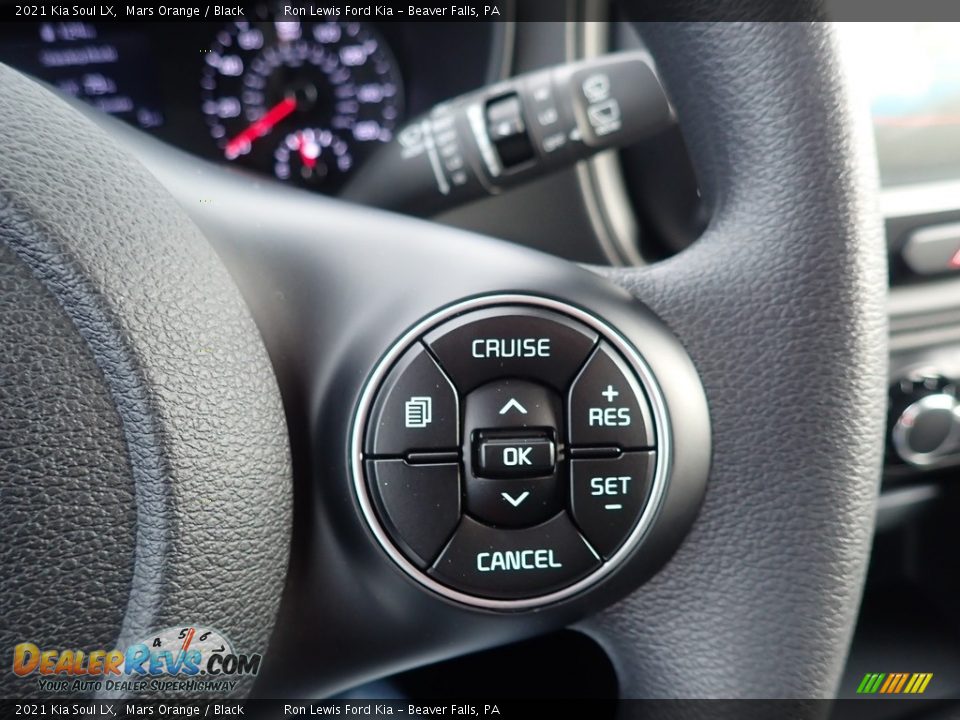 2021 Kia Soul LX Steering Wheel Photo #18