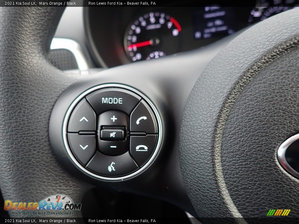 2021 Kia Soul LX Steering Wheel Photo #19