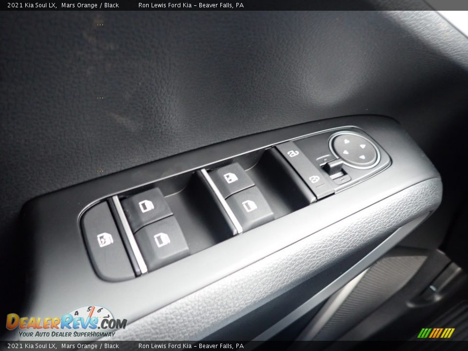 2021 Kia Soul LX Mars Orange / Black Photo #20