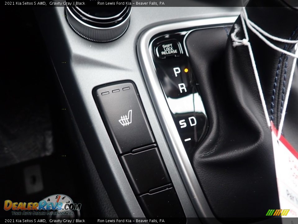 2021 Kia Seltos S AWD Gravity Gray / Black Photo #14