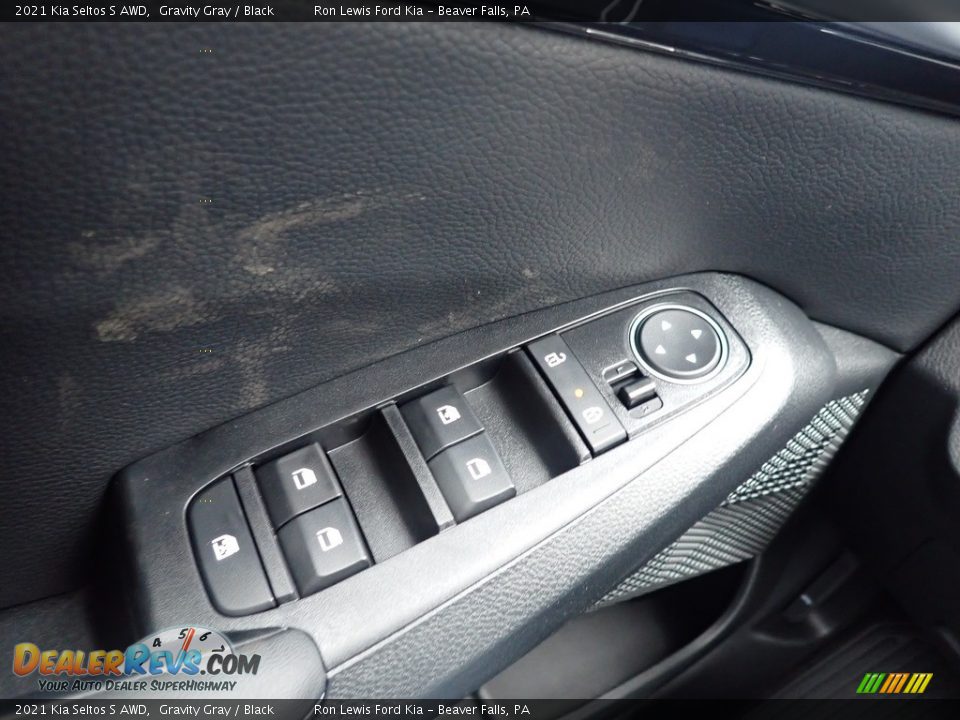 2021 Kia Seltos S AWD Gravity Gray / Black Photo #19