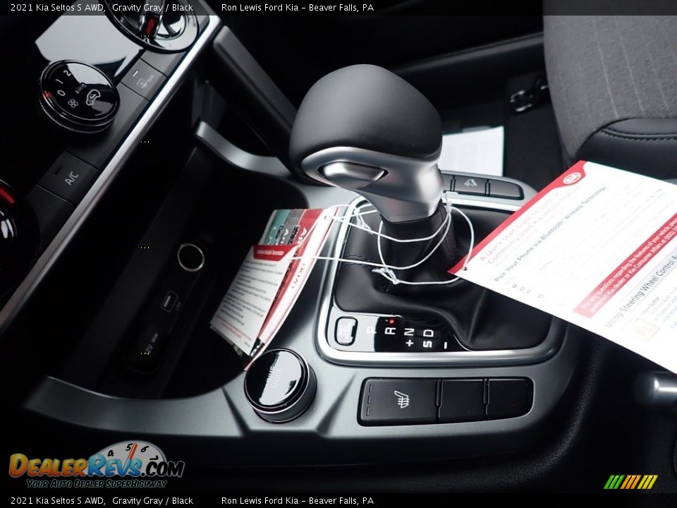 2021 Kia Seltos S AWD Gravity Gray / Black Photo #20