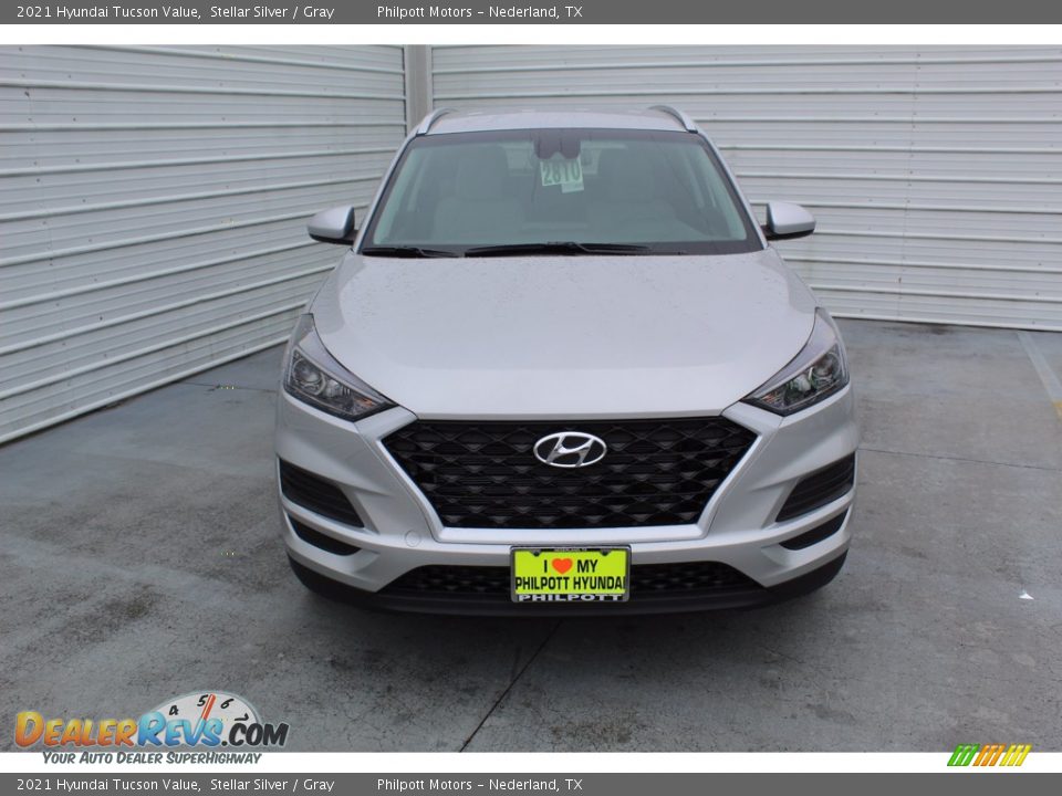 2021 Hyundai Tucson Value Stellar Silver / Gray Photo #3