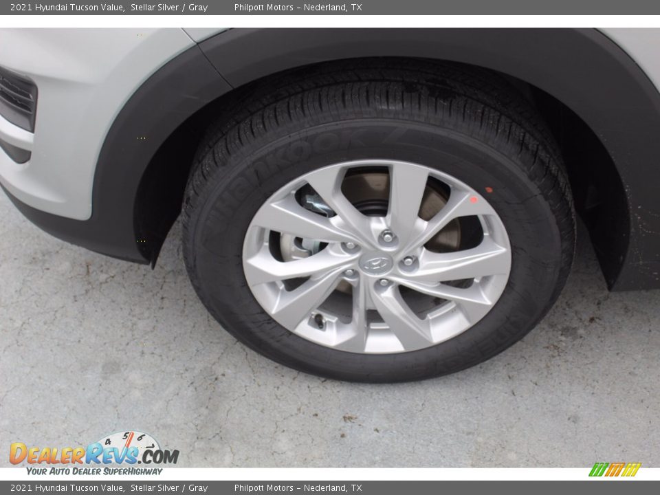2021 Hyundai Tucson Value Stellar Silver / Gray Photo #5