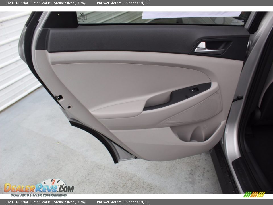 2021 Hyundai Tucson Value Stellar Silver / Gray Photo #18