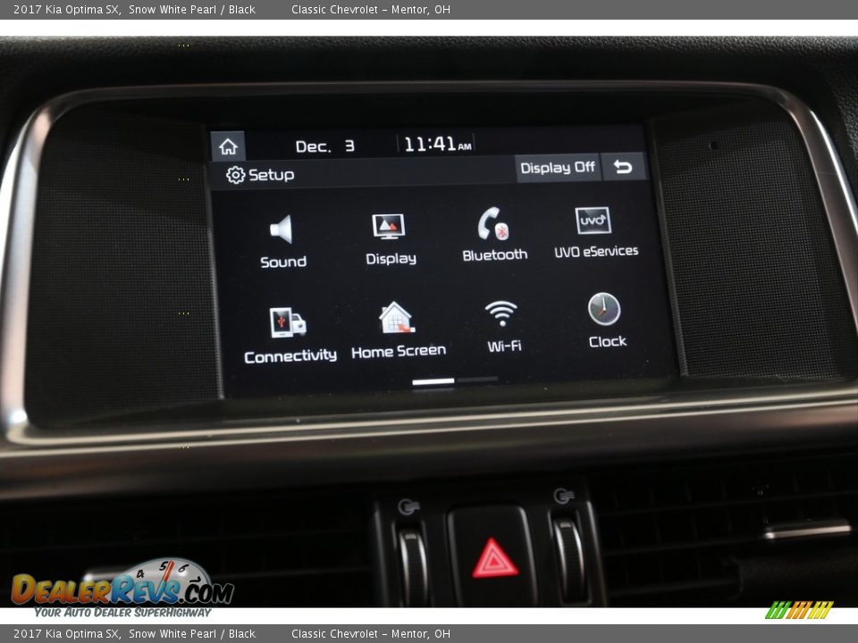 Controls of 2017 Kia Optima SX Photo #13