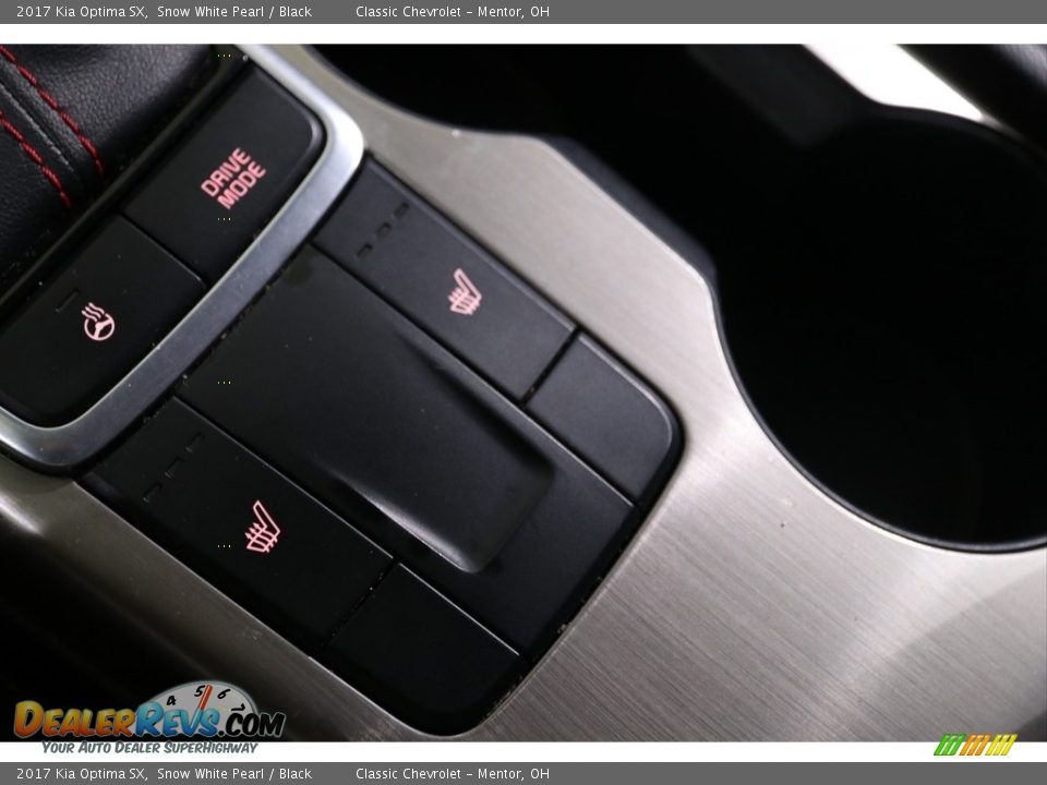 Controls of 2017 Kia Optima SX Photo #16