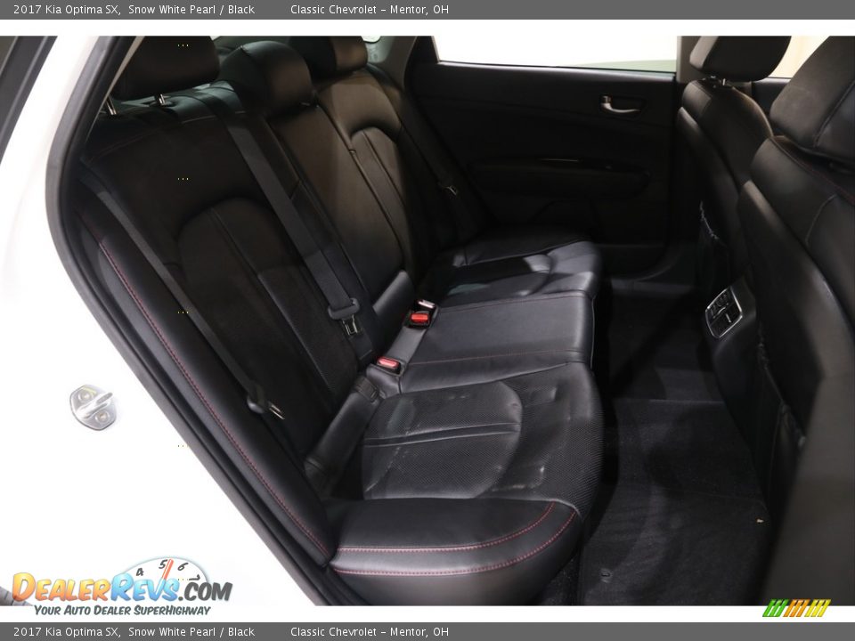 Rear Seat of 2017 Kia Optima SX Photo #19