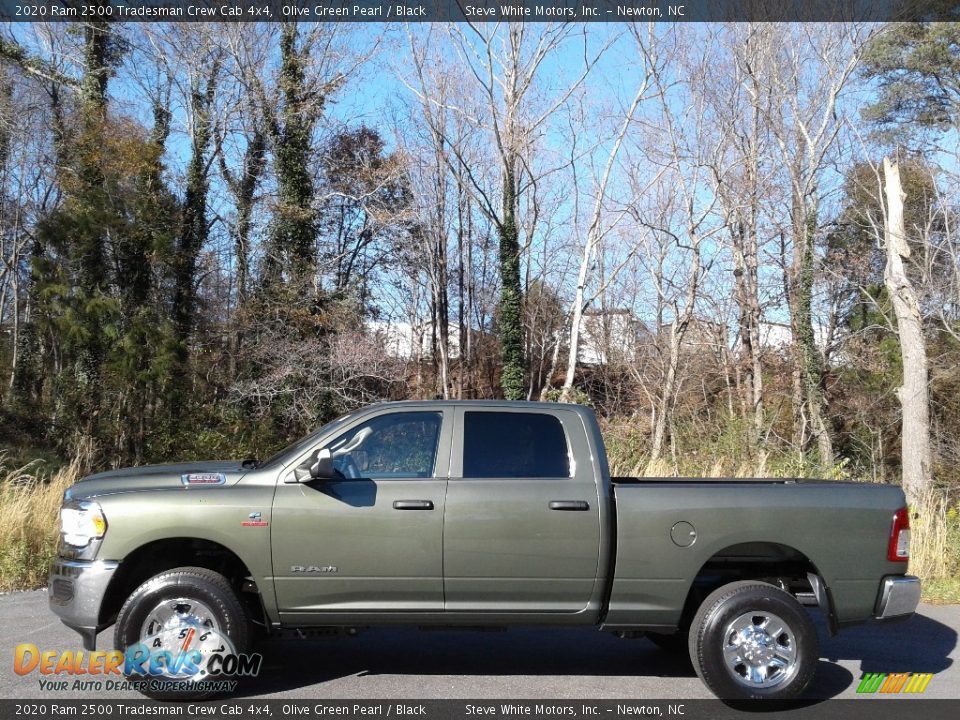 2020 Ram 2500 Tradesman Crew Cab 4x4 Olive Green Pearl / Black Photo #1