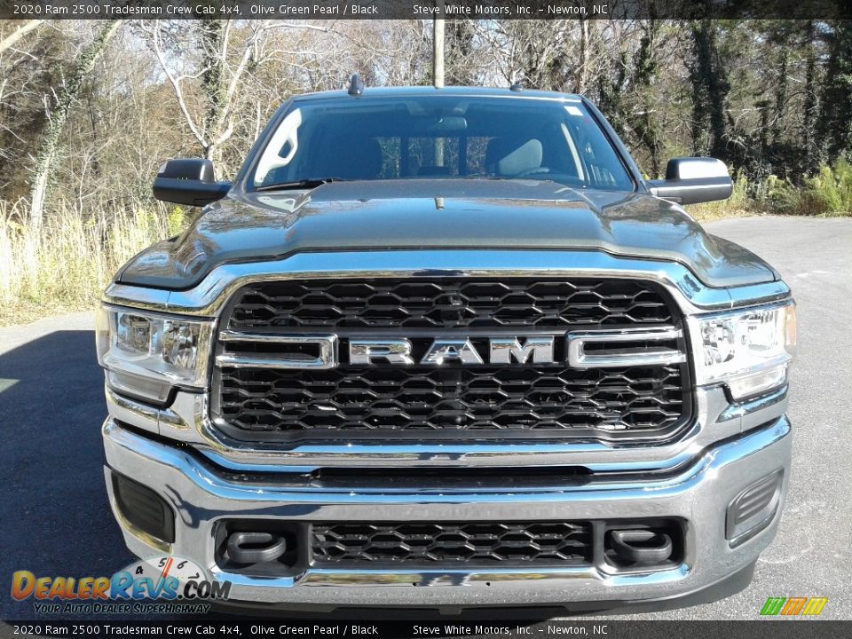 2020 Ram 2500 Tradesman Crew Cab 4x4 Olive Green Pearl / Black Photo #3