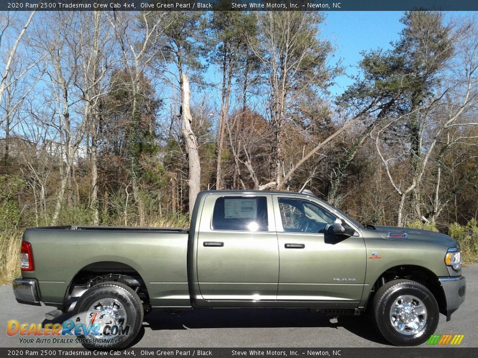 2020 Ram 2500 Tradesman Crew Cab 4x4 Olive Green Pearl / Black Photo #5