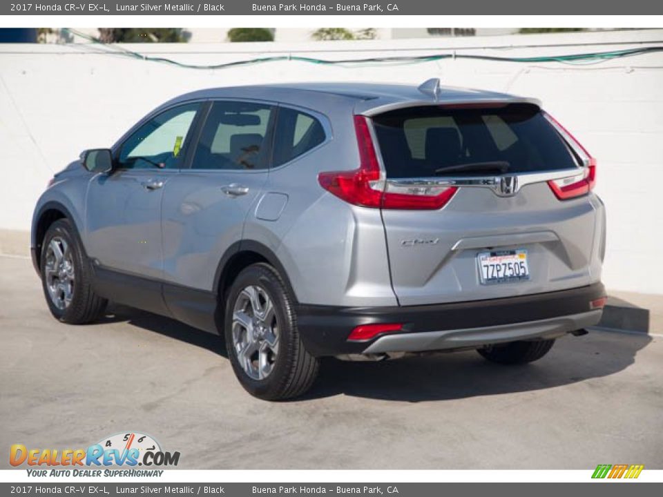 2017 Honda CR-V EX-L Lunar Silver Metallic / Black Photo #2