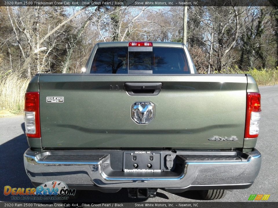 2020 Ram 2500 Tradesman Crew Cab 4x4 Olive Green Pearl / Black Photo #7