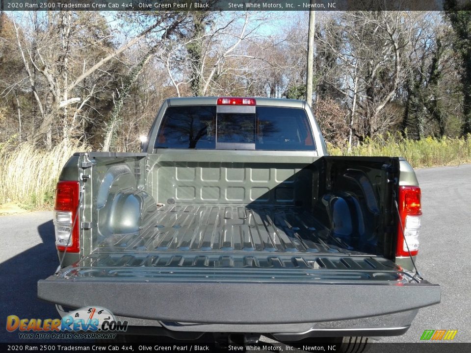 2020 Ram 2500 Tradesman Crew Cab 4x4 Olive Green Pearl / Black Photo #8