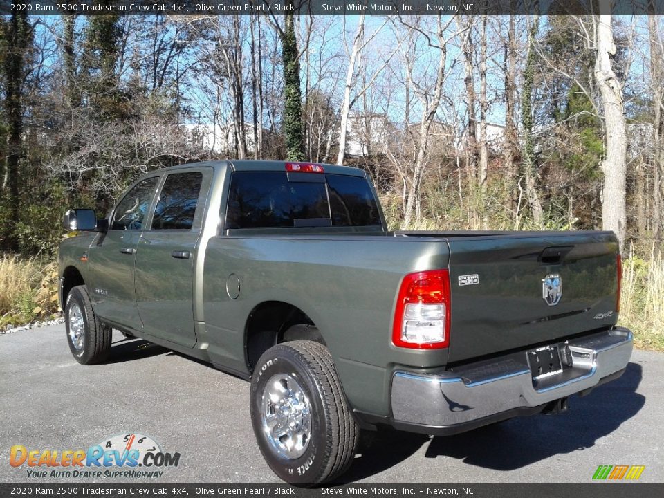2020 Ram 2500 Tradesman Crew Cab 4x4 Olive Green Pearl / Black Photo #9