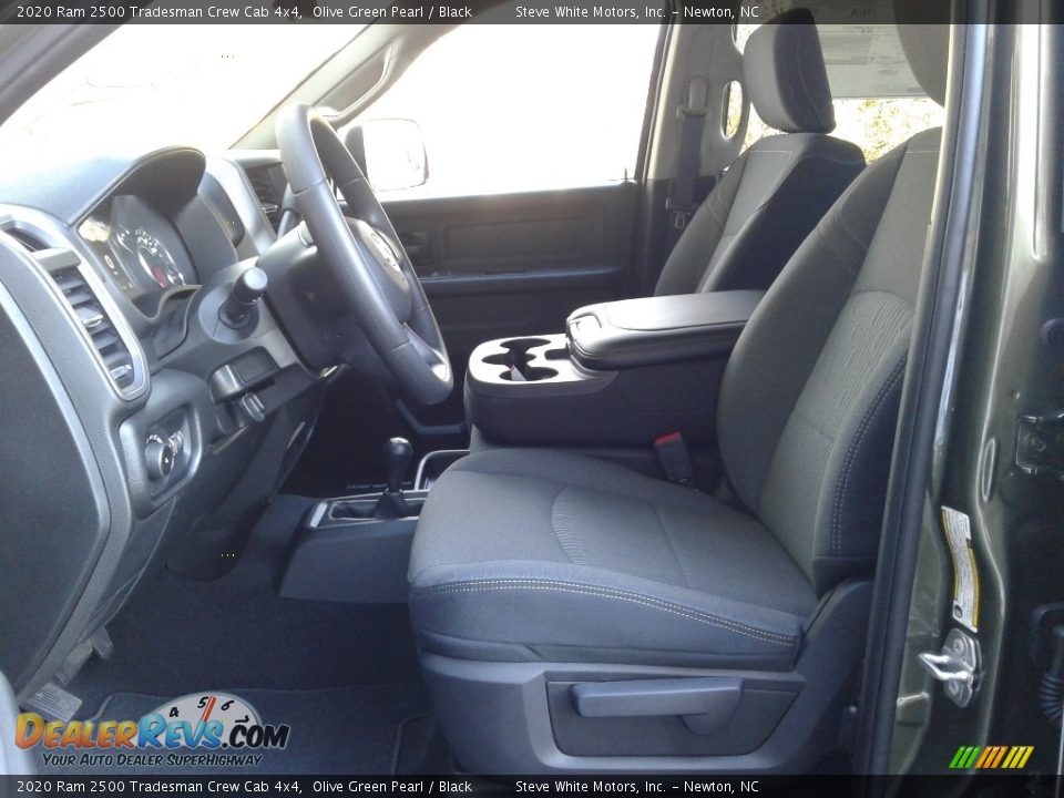 2020 Ram 2500 Tradesman Crew Cab 4x4 Olive Green Pearl / Black Photo #11