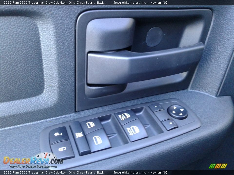 2020 Ram 2500 Tradesman Crew Cab 4x4 Olive Green Pearl / Black Photo #12