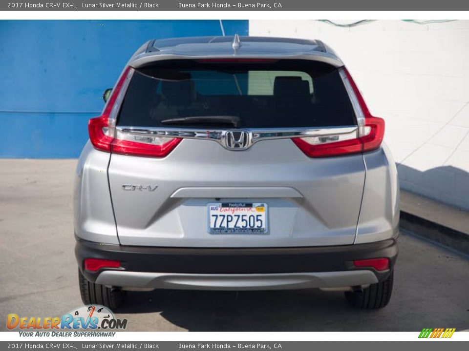 2017 Honda CR-V EX-L Lunar Silver Metallic / Black Photo #9