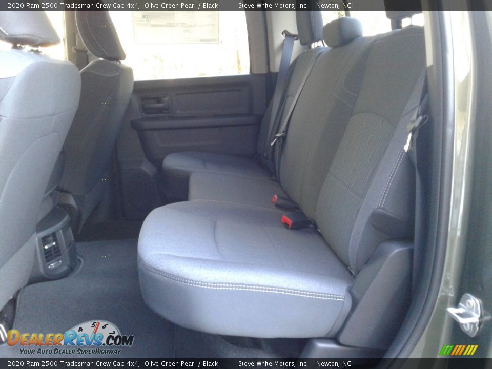 2020 Ram 2500 Tradesman Crew Cab 4x4 Olive Green Pearl / Black Photo #13