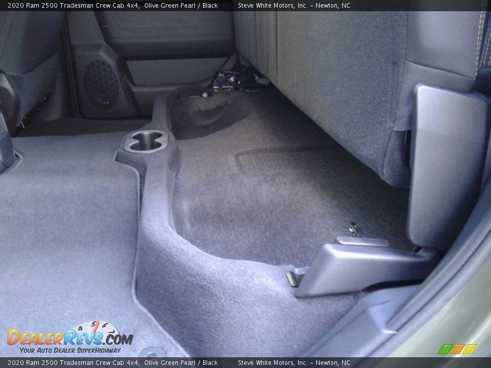 2020 Ram 2500 Tradesman Crew Cab 4x4 Olive Green Pearl / Black Photo #14